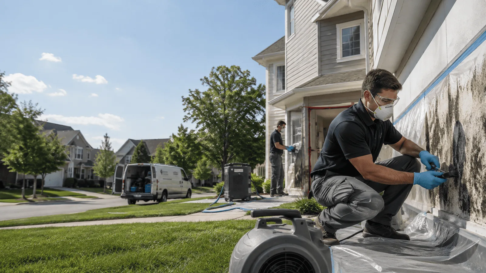 Mold Inspection company in Grampian, PA