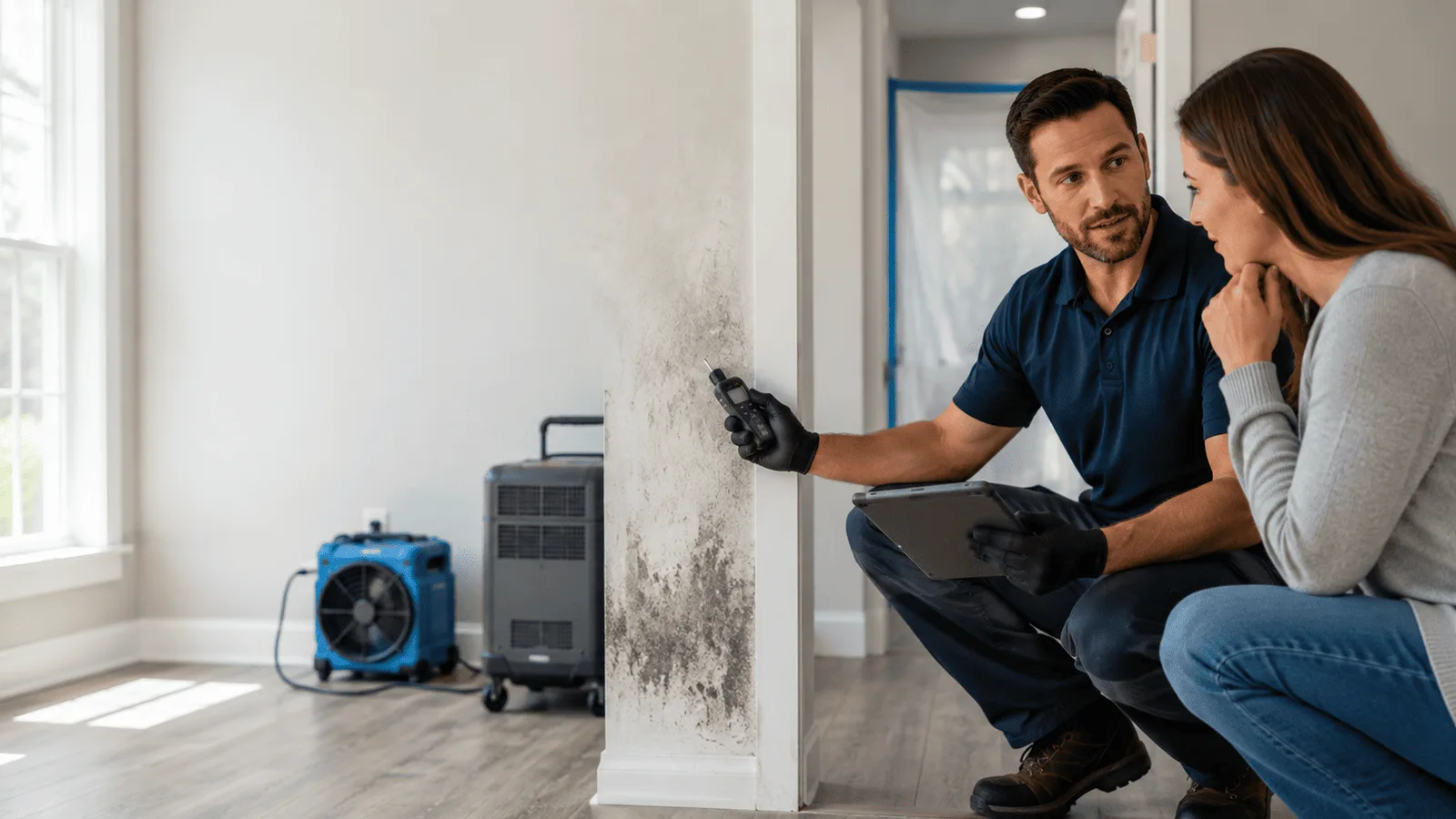 Mold Inspection Grampian, PA FAQs